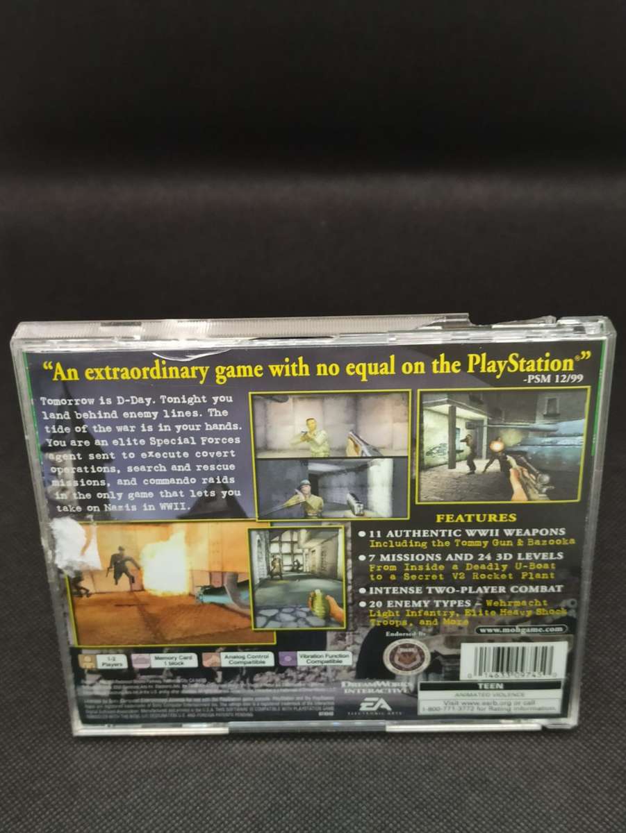 Medal of Honor : PS1 NTSC (Pre-owned)