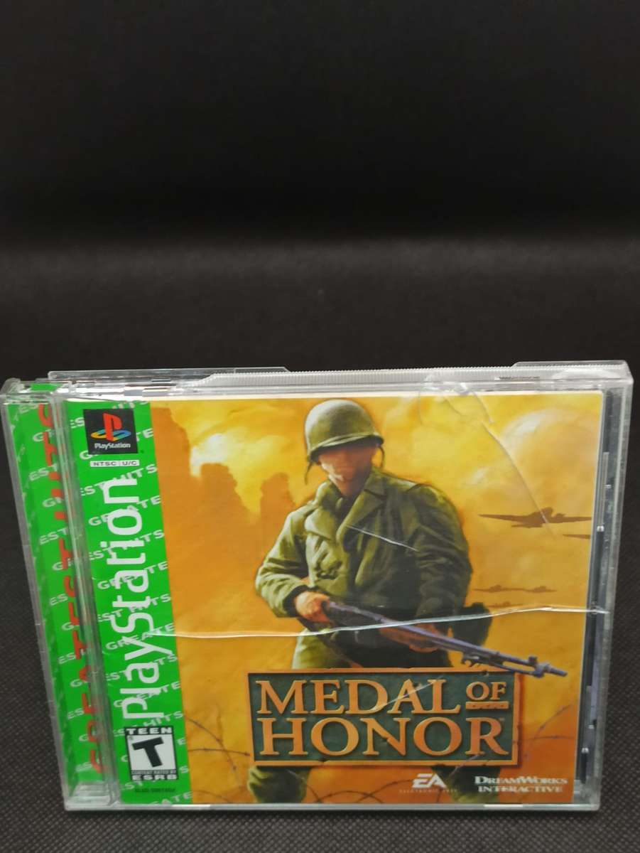Medal of Honor : PS1 NTSC (Pre-owned)