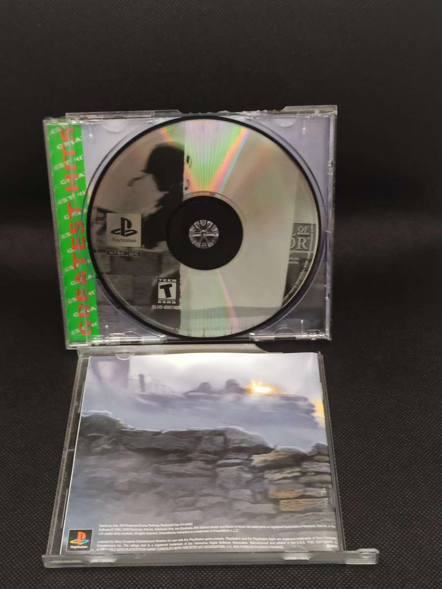 Medal of Honor : PS1 NTSC (Pre-owned)