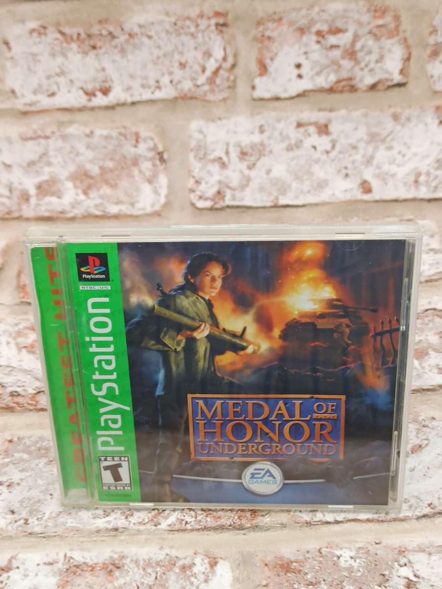Medal of Honor Underground : PS1 NTSC
