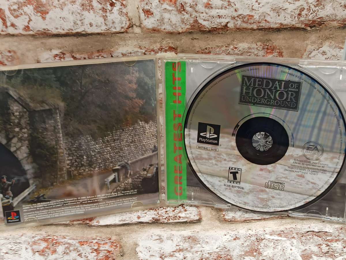 Medal of Honor Underground : PS1 NTSC