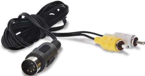 Megadrive 1 AV Visual Cable : Retro (New)
