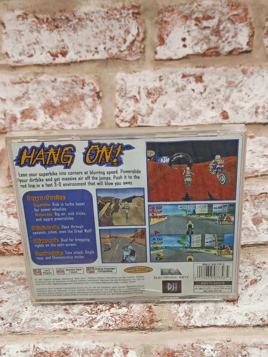 Moto Racer : PS1 NTSC