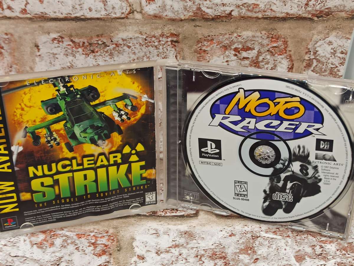 Moto Racer : PS1 NTSC