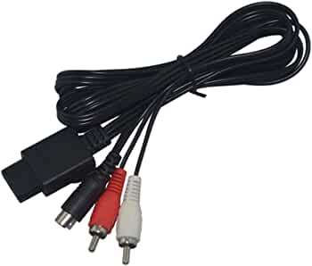 SNES/N64/Gamecube S-Video Visual Cable : Retro (New)