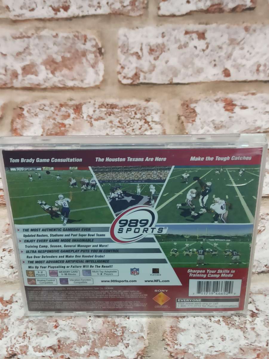 NFL Game Day 2003 : PS1 NTSC