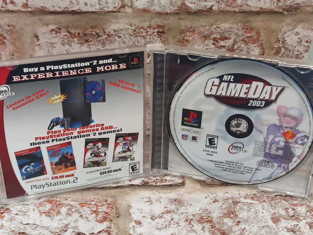 NFL Game Day 2003 : PS1 NTSC