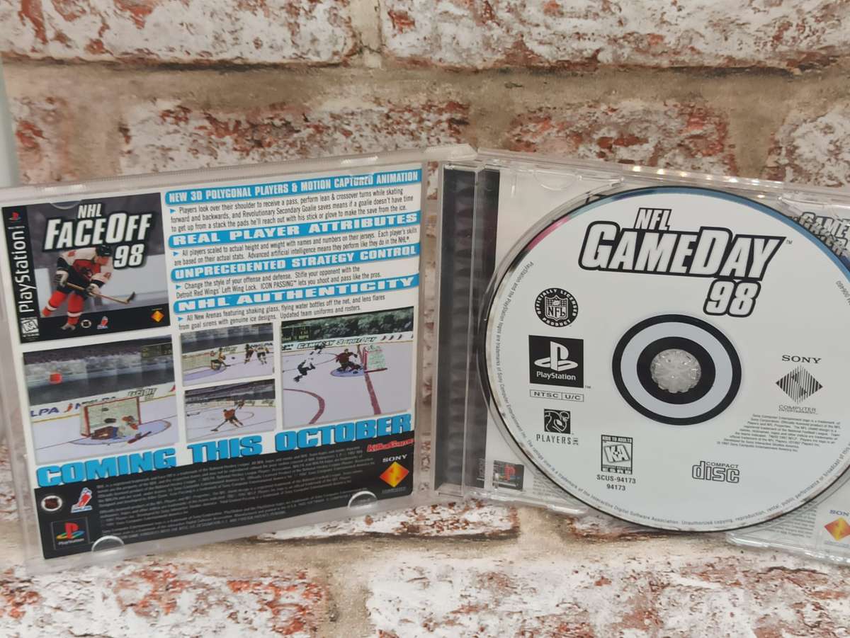 NFL Game Day '98 : PS1 NTSC