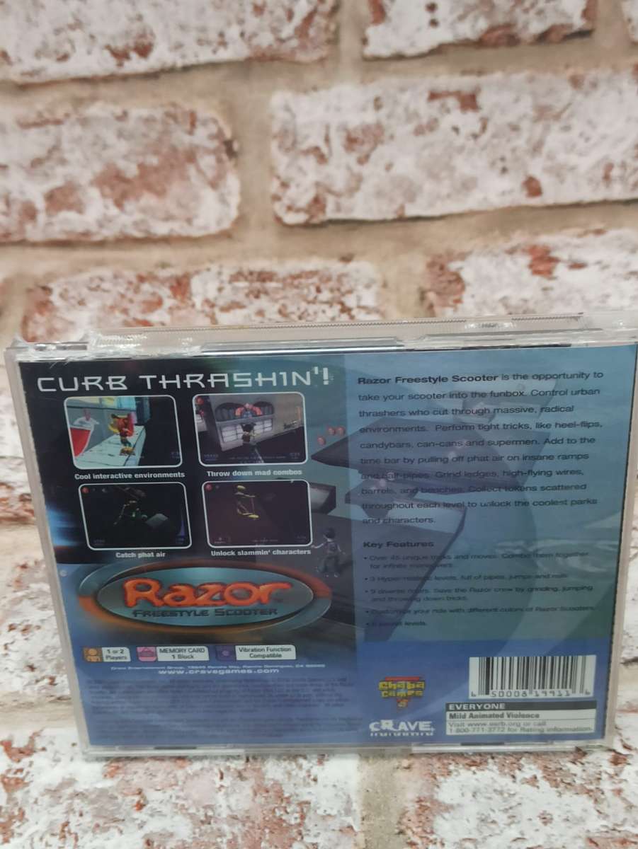 Razor Freestyle Scooter : PS1 NTSC