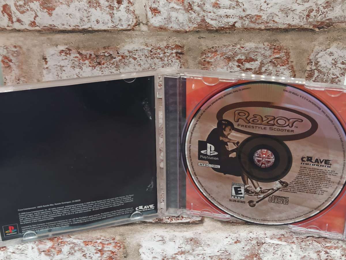 Razor Freestyle Scooter : PS1 NTSC