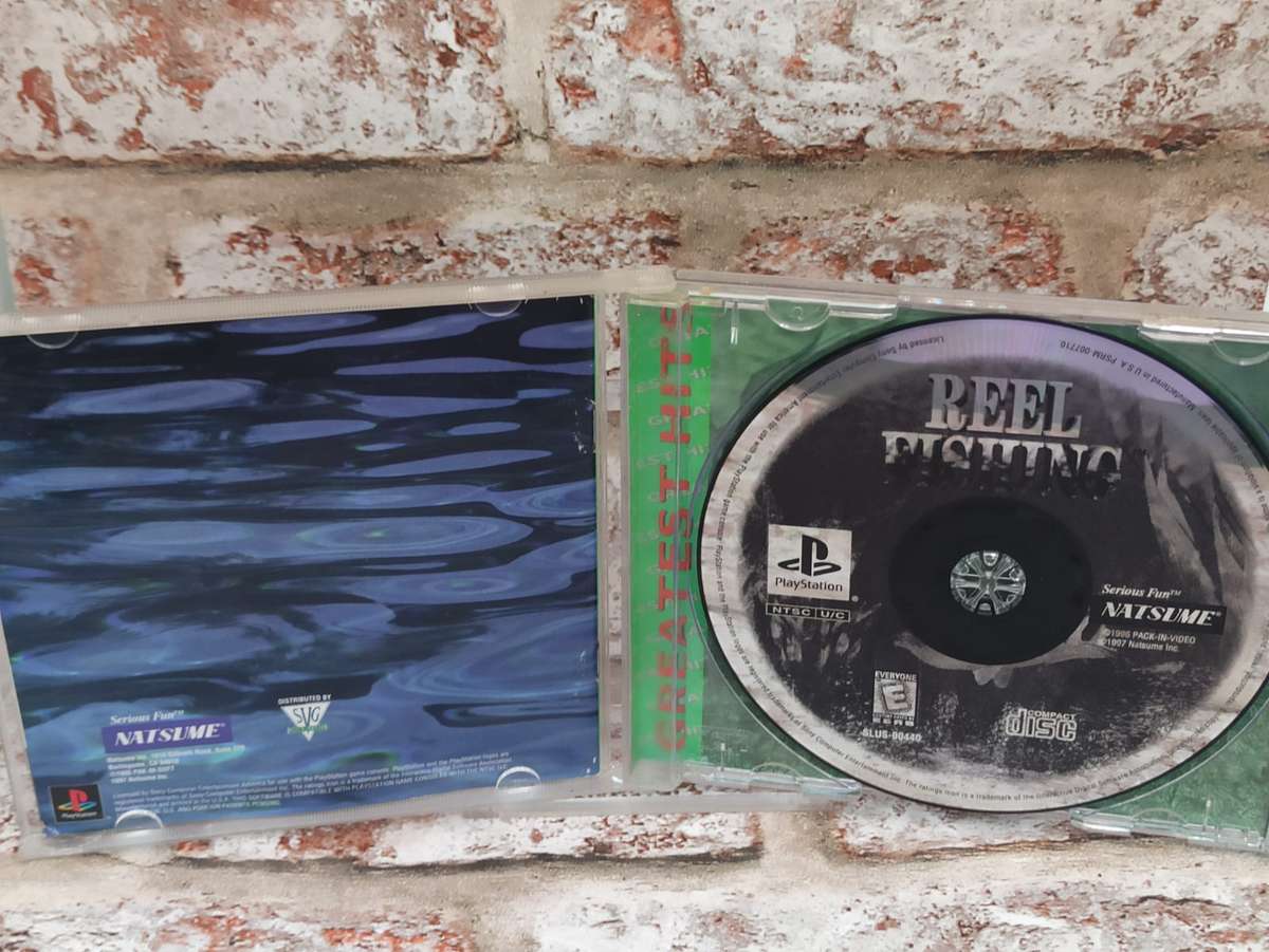 Reel Fishing : PS1 NTSC