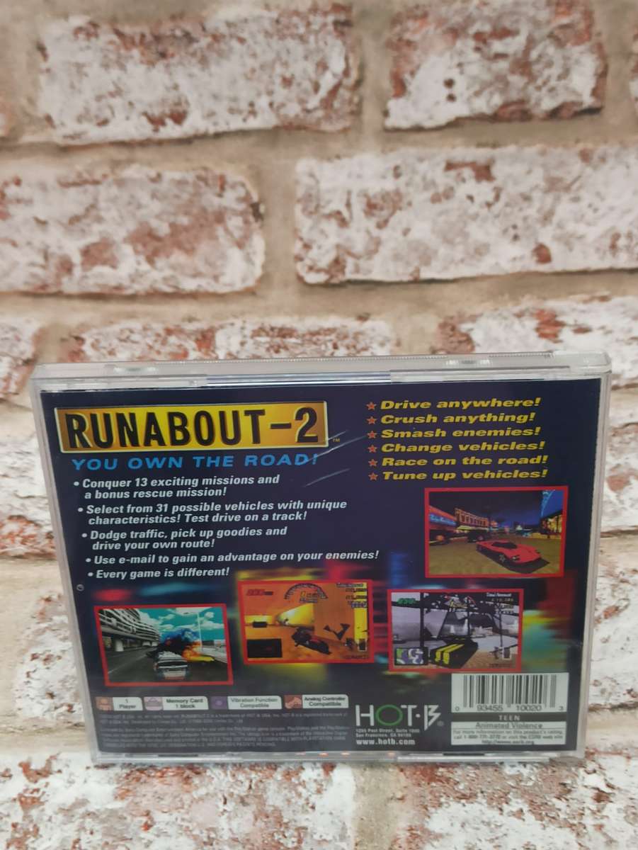 Runabout 2 : PS1 NTSC