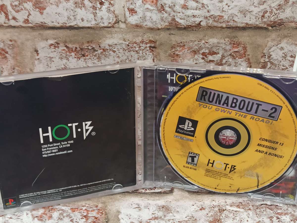 Runabout 2 : PS1 NTSC