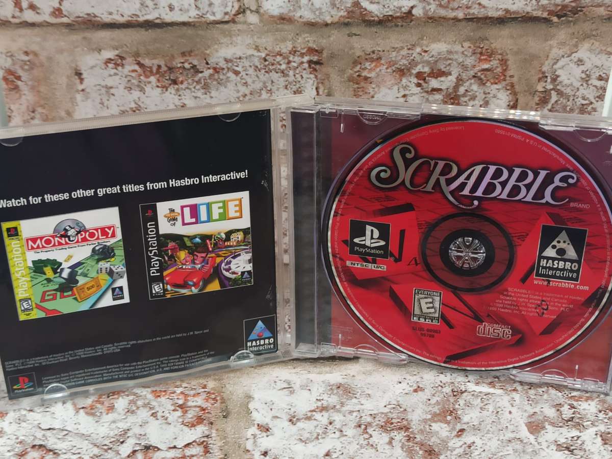 Scrabble : PS1 NTSC