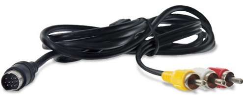 Sega Saturn AV Visual Cable : Retro (New)