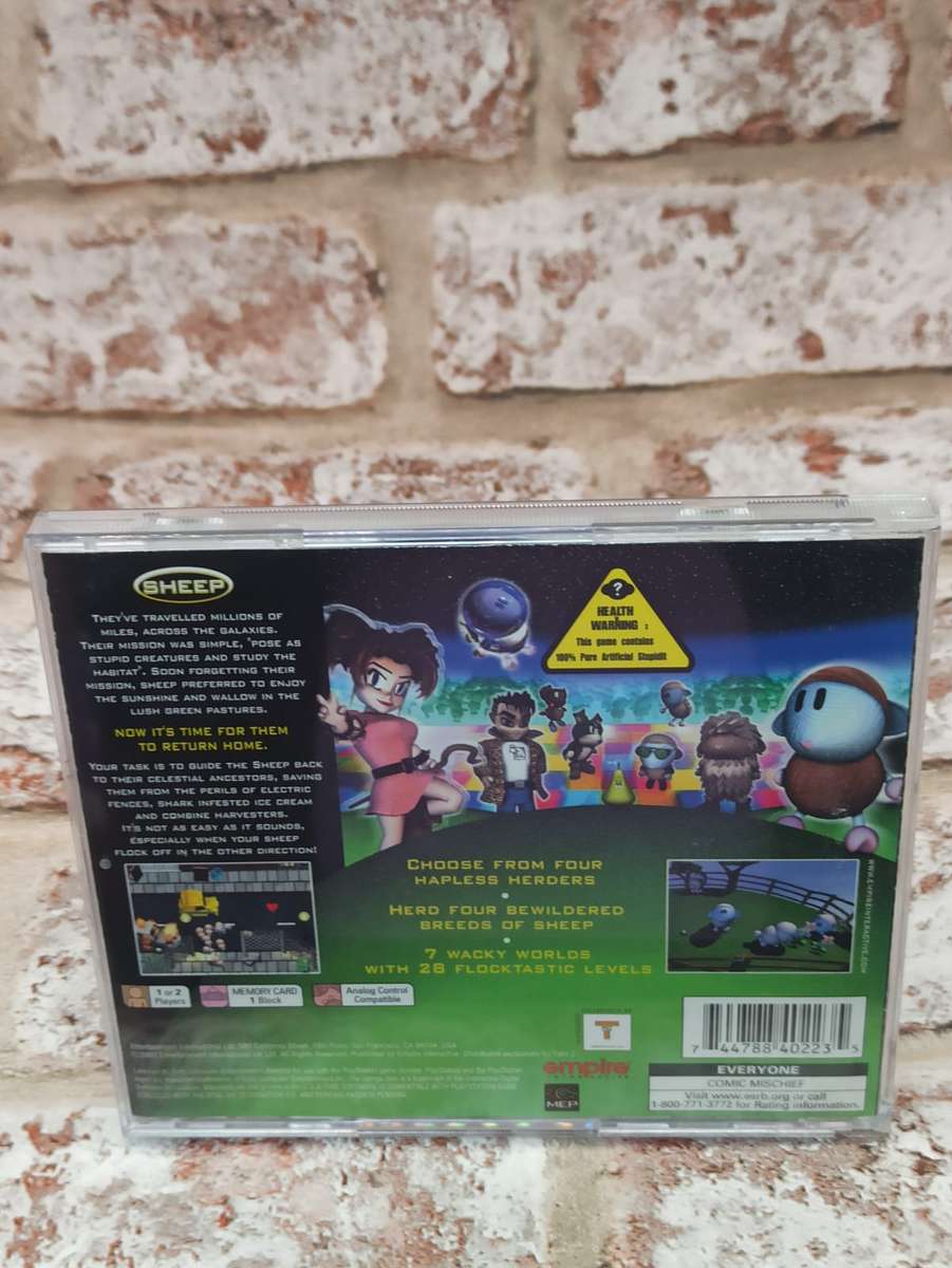 Sheep : PS1 NTSC