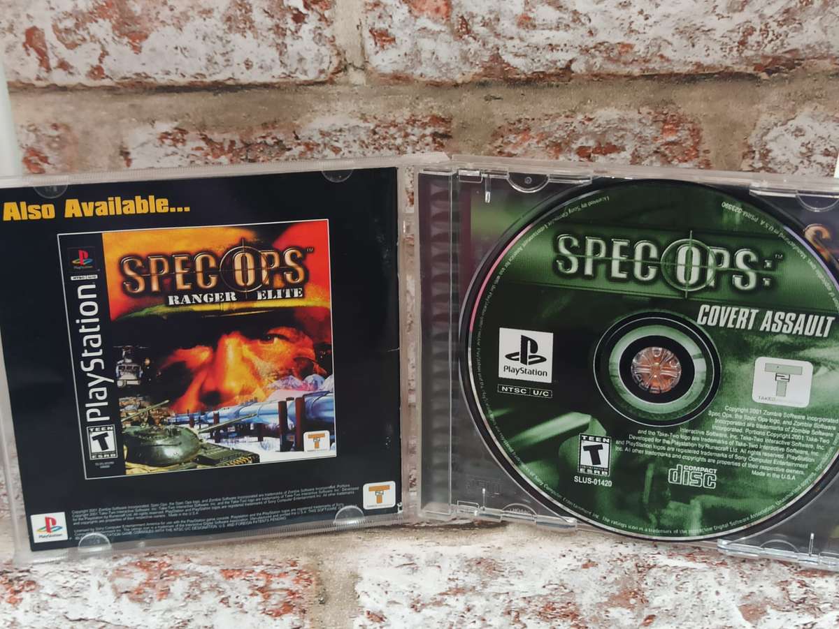 Spec Ops - Covert Assault : PS1 NTSC