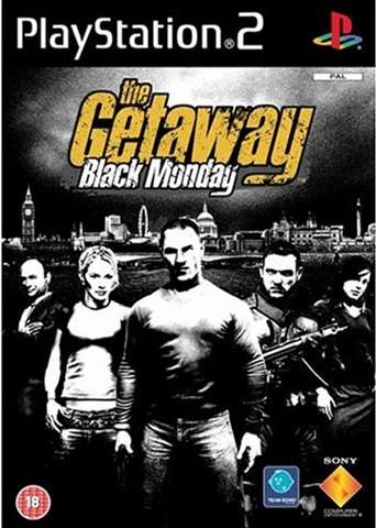 The Getaway Black Monday : PS2