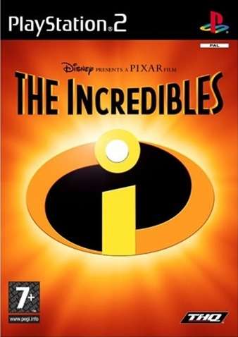 The Incredibles : PS2