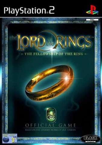 The Lord Of The Rings Fellowship Of The Ring : PS2