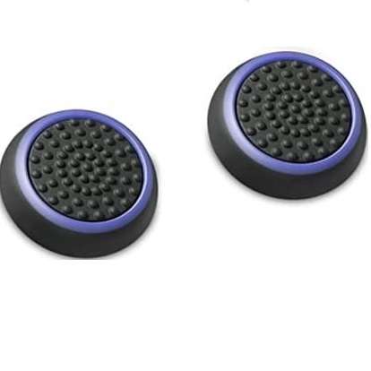 Thumb Grips Black/Blue : PS4/Xbox One (New)