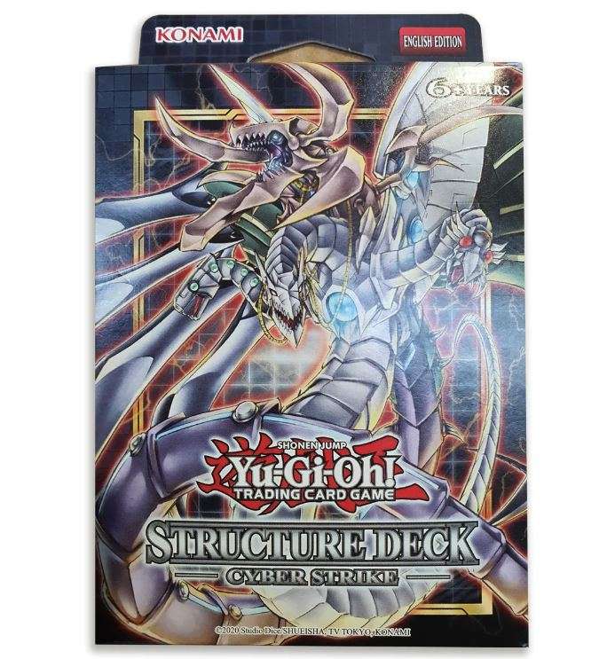 YuGiOh - Structure Deck Cyber Strike Unlimited edition : (New)