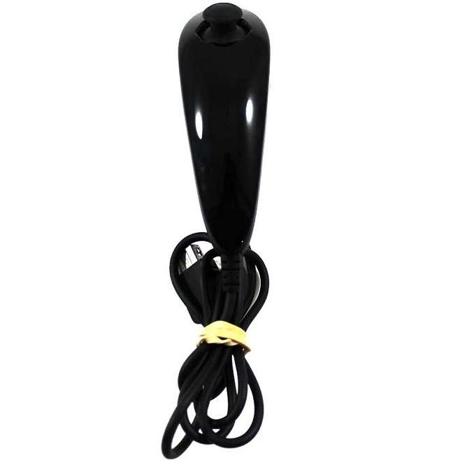 Nintendo Wii Nunchuck Black Generic : Wii (New)
