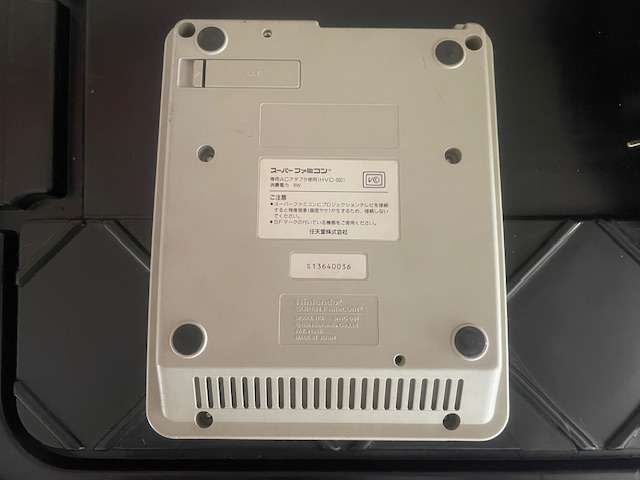 Super Famicom (SNES) NTSC/J Console : (Pre-owned)