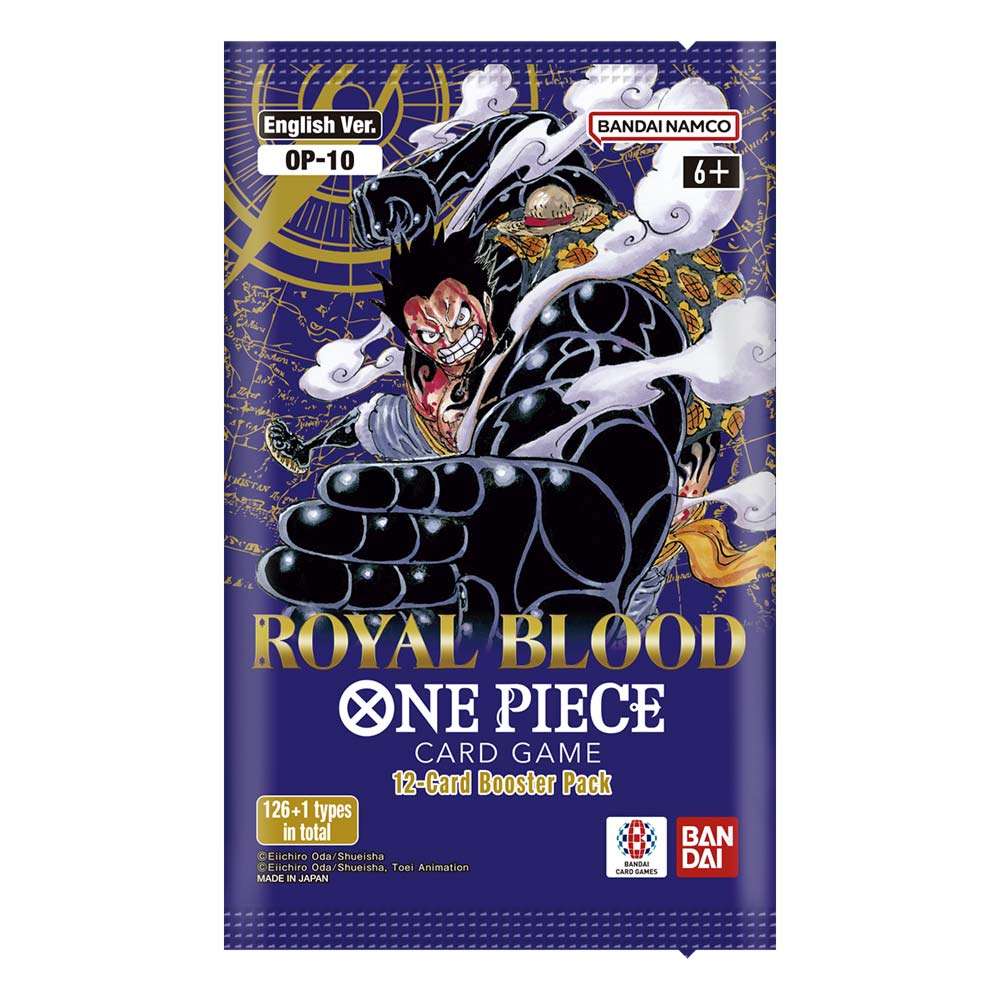One Piece TCG: Booster Pack: Royal Blood (OP-10)