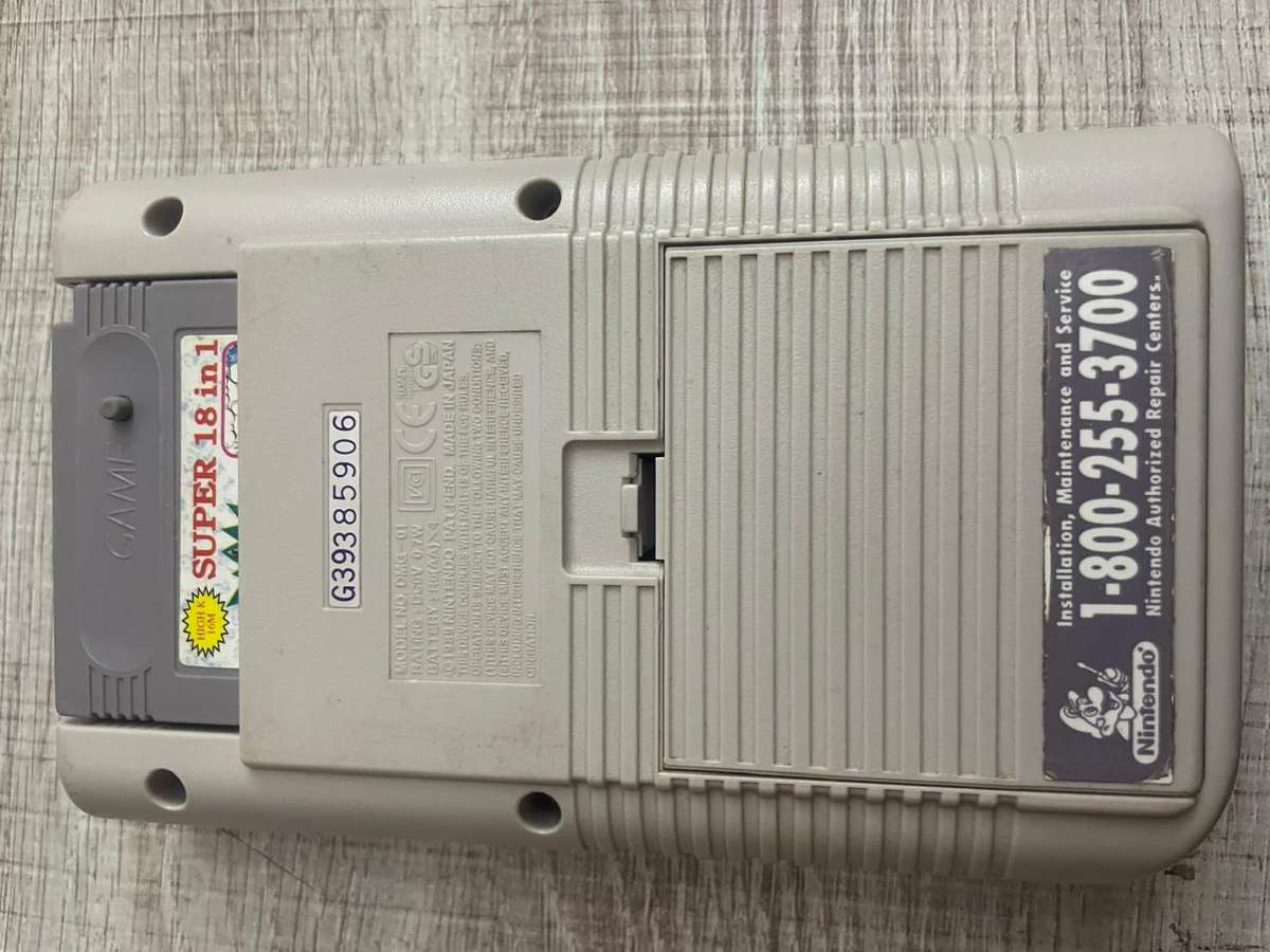 Nintendo Gameboy DMG Console Boxed ()