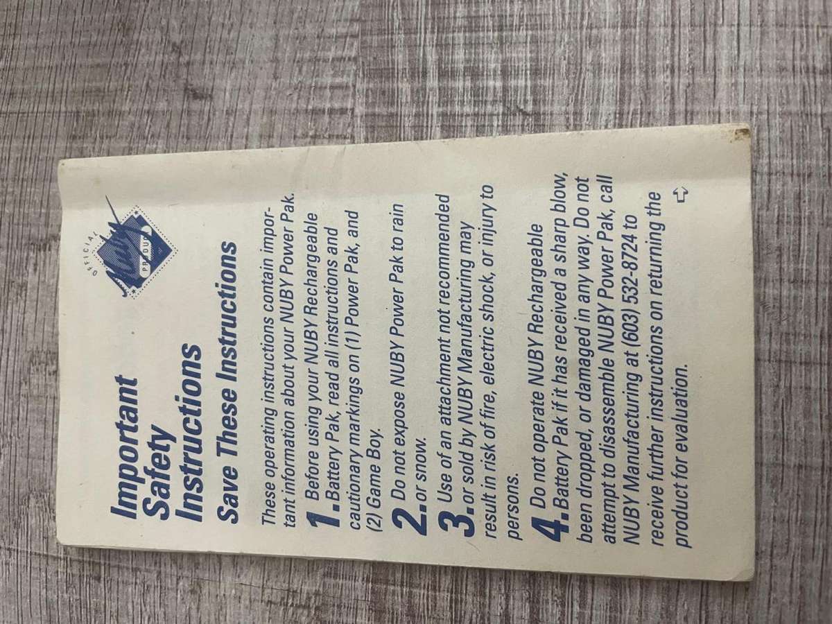 Nintendo Gameboy DMG Console Boxed ()