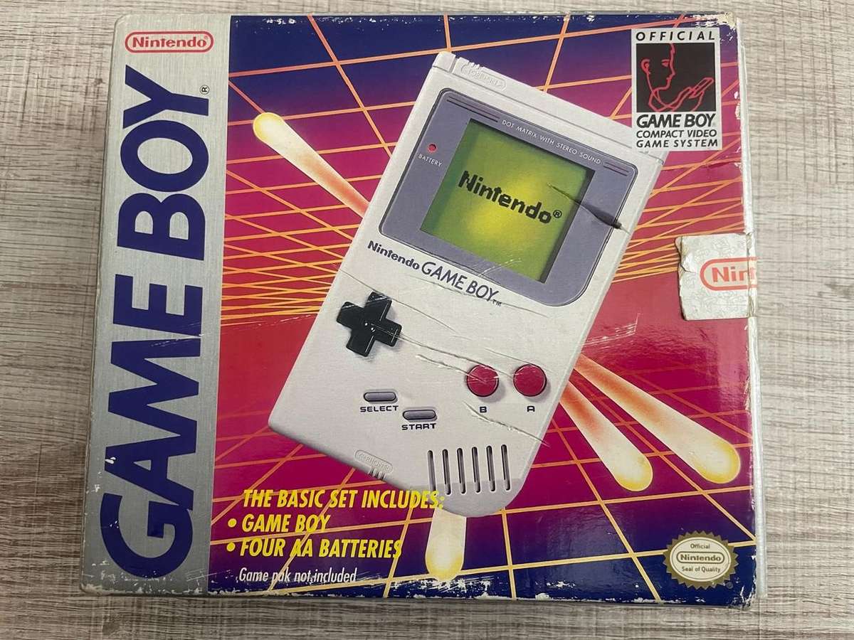 Nintendo Gameboy DMG Console Boxed ()