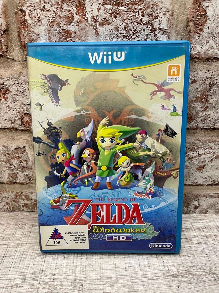 Zelda Wind Waker HD : Wii U (Preowned)