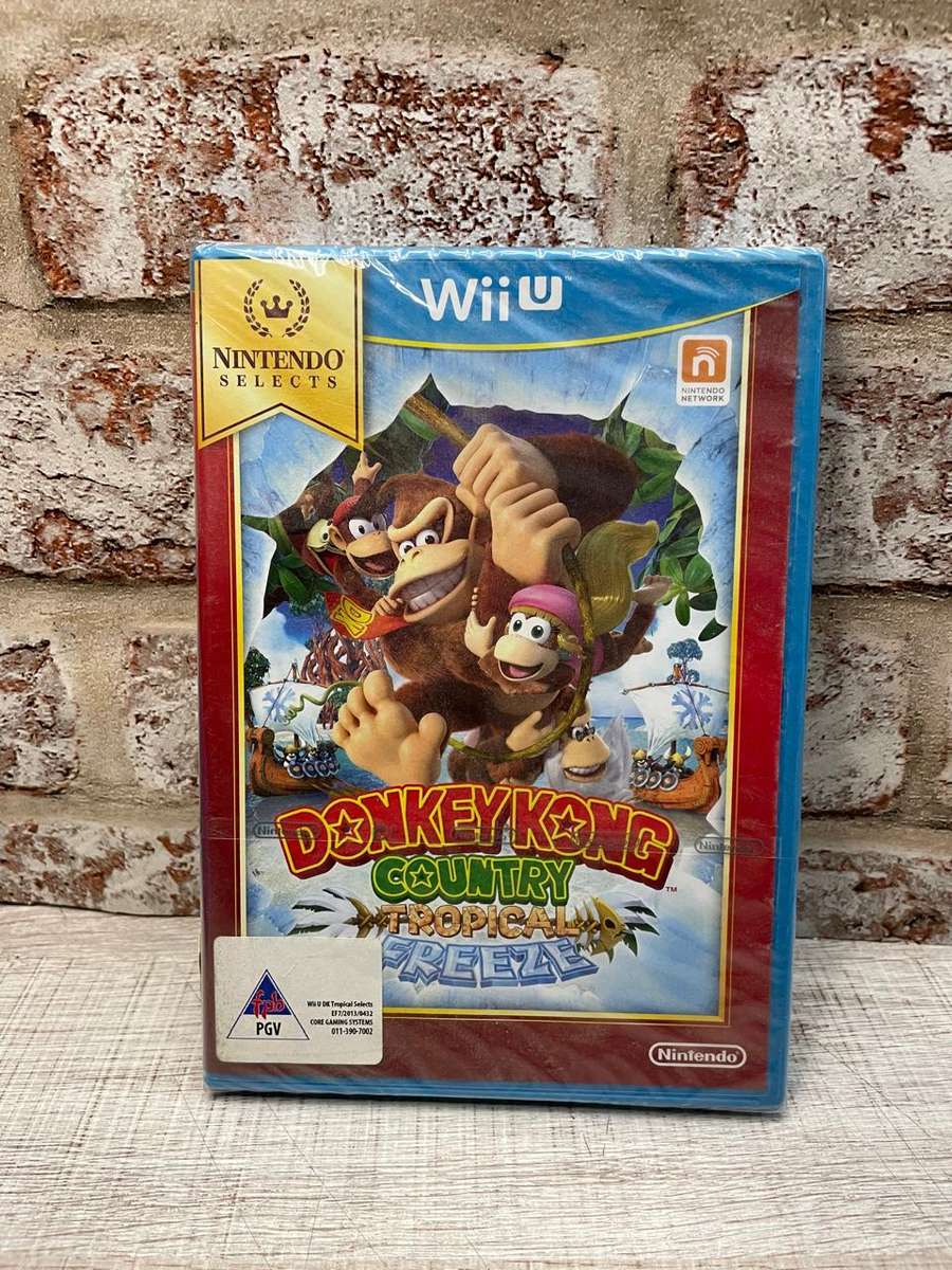 Donkey Kong Country -Tropical Freeze : Wii U (New)