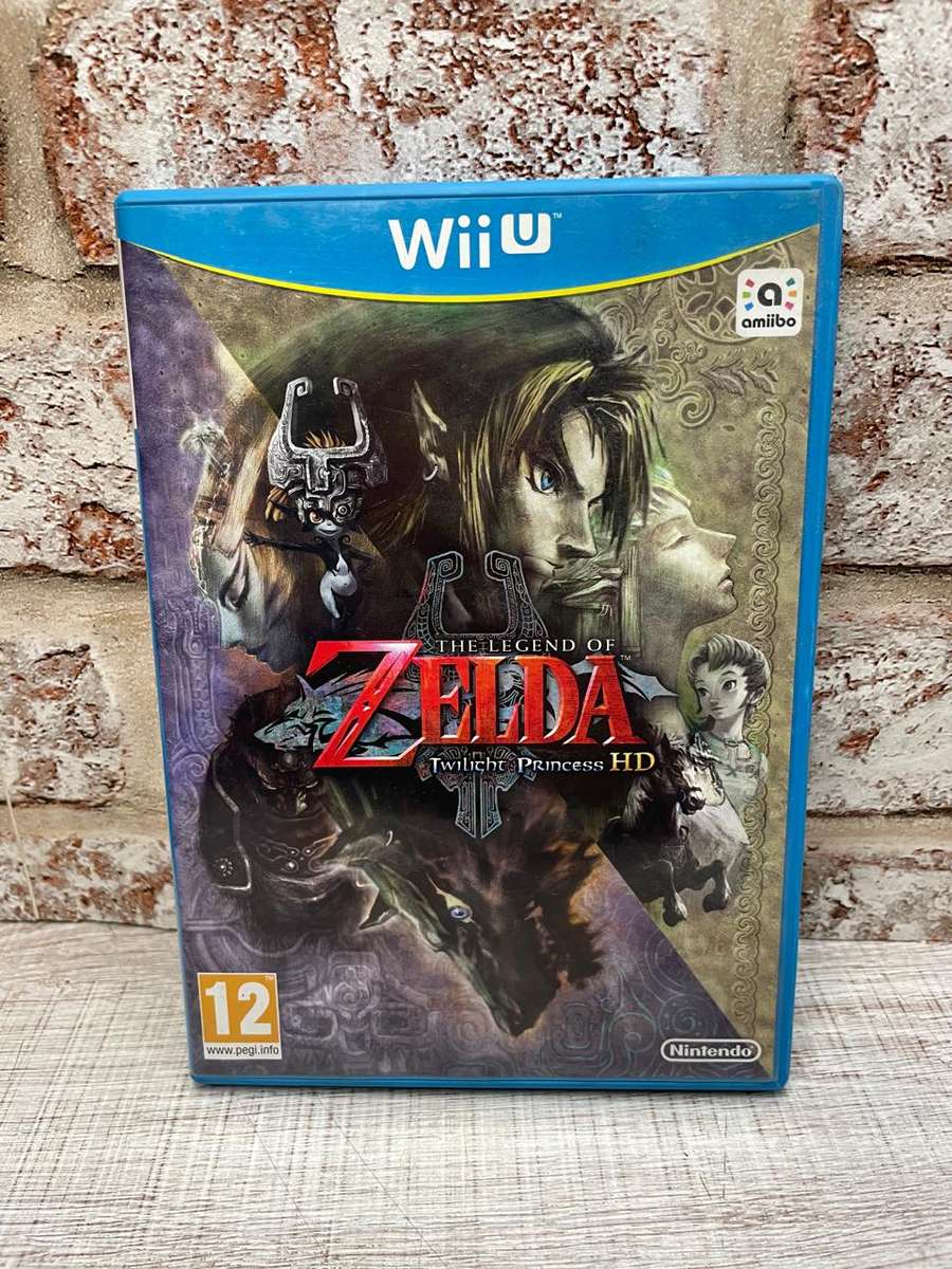 Zelda Twilight Princess HD : Wii U (Preowned)
