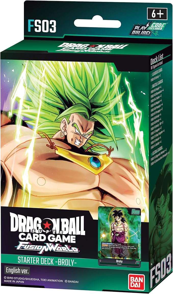 Dragonball Fusion World Starter Deck - FS03