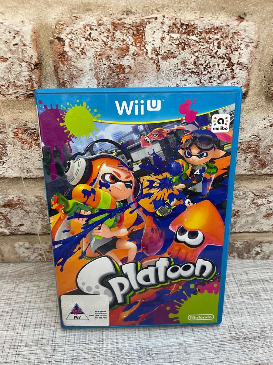 Splatoon : Wii U (Preowned)