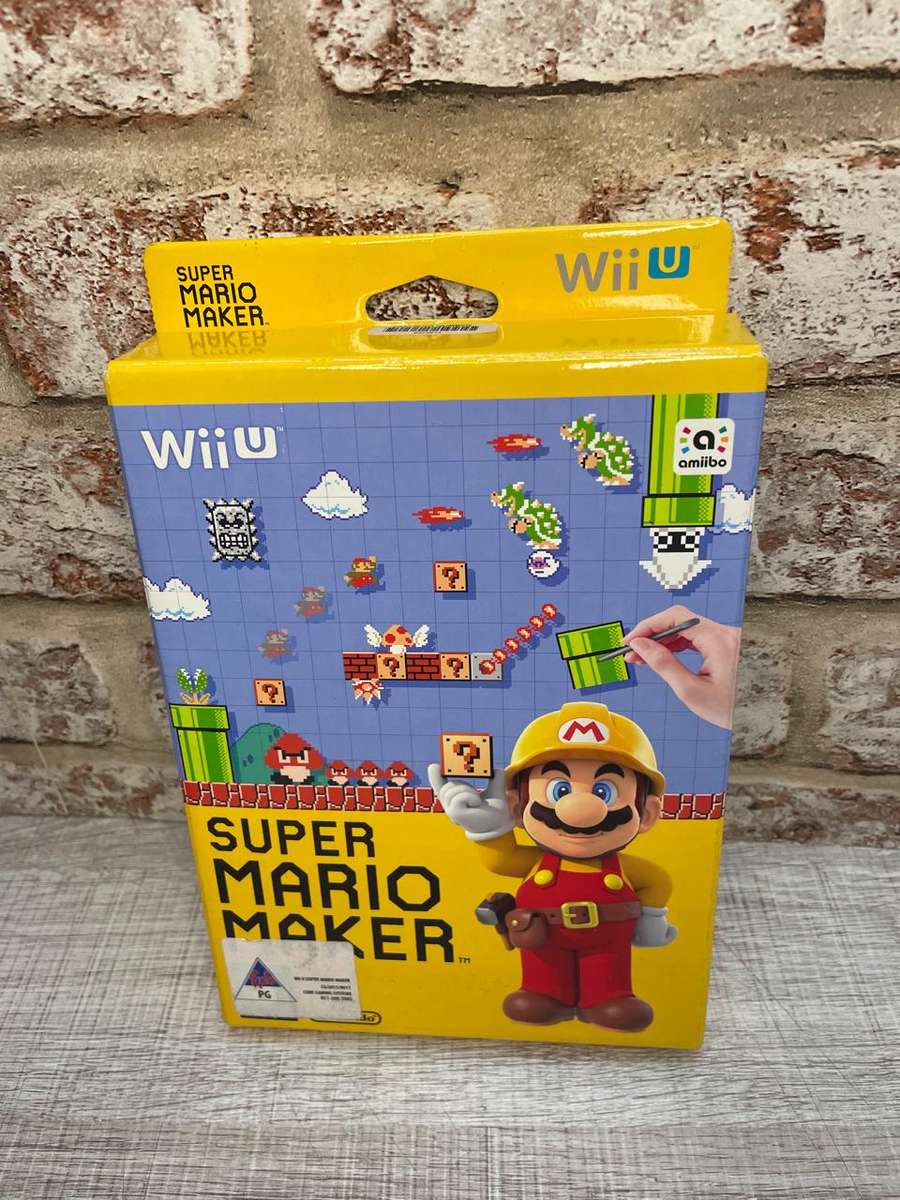 Super Mario Maker [Artbook Bundle] : Wii U (Preowned)