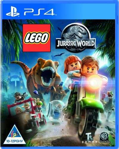 PS4 Lego Jurassic World