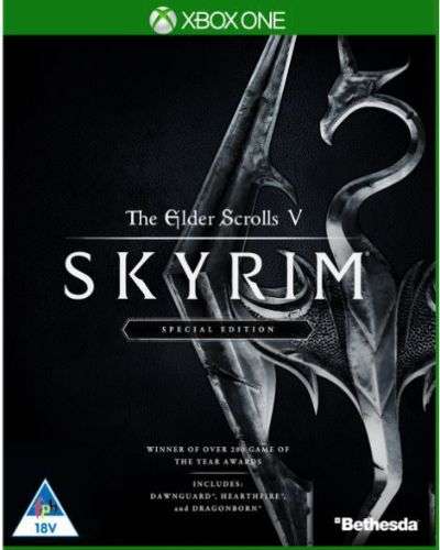 Pre-Owned Xbox One Skyrim