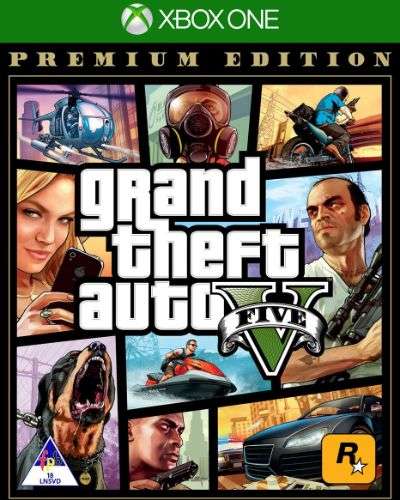 Xbox One GTA V