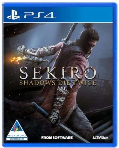 Pre-Owned PS4 Sekiro