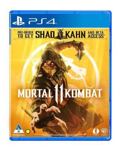Pre-Owned PS4 Mortal Kombat 11
