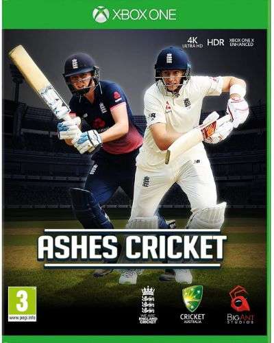Xbox One Ashes Cricket