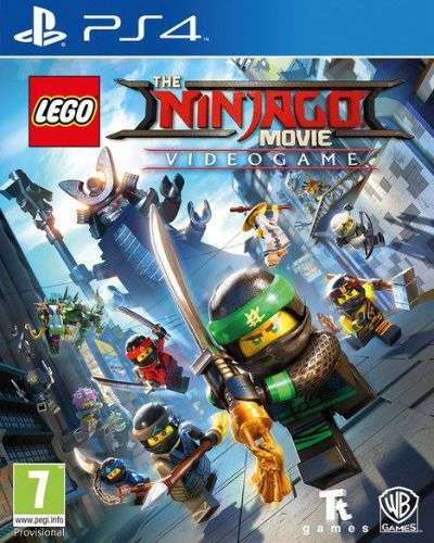 Pre-Owned PS4 Lego Ninjago