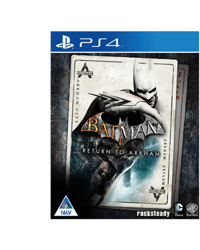 PS4 Batman Return To Arkham
