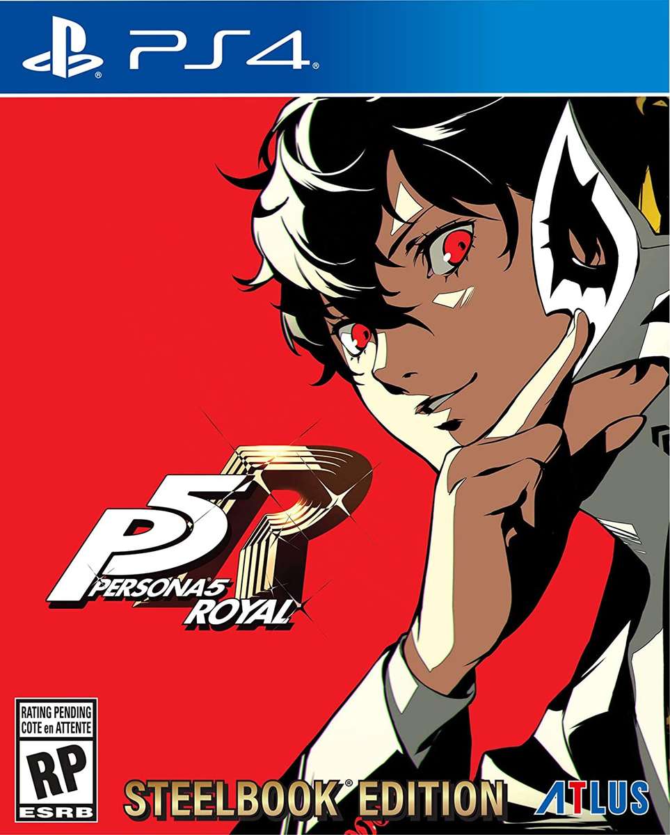 PS4 Persona 5 Royal: Steelbook Edition