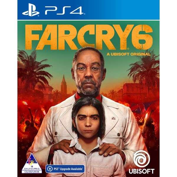 PS4 Farcry 6 Yara Edition