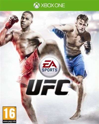 Pre-Owned Xbox One UFC