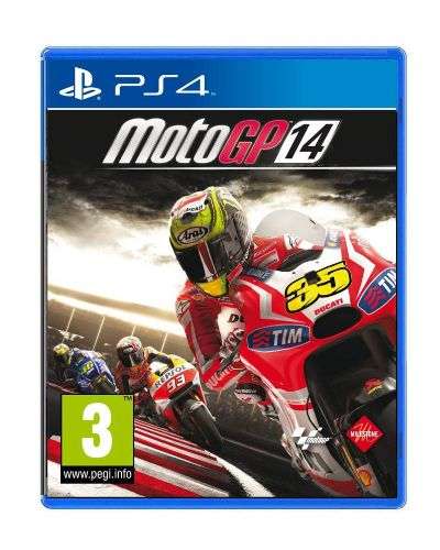 Pre-Owned PS4 MotoGP 14